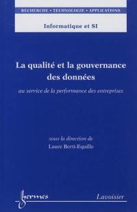 La qualité et la gouvernance des données au service de la performance des entreprises