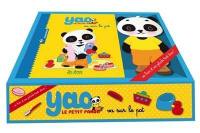 Coffret Yao le petit panda va sur le pot + peluche