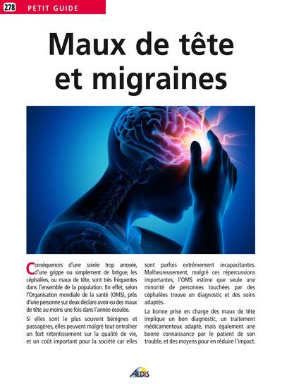 Maux de tête et migraines