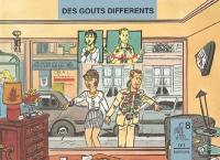 Des goûts différents