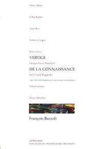 Vertige de la connaissance : art contemporain et sciences humaines