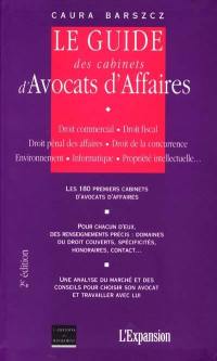 Le guide des cabinets d'avocats d'affaires