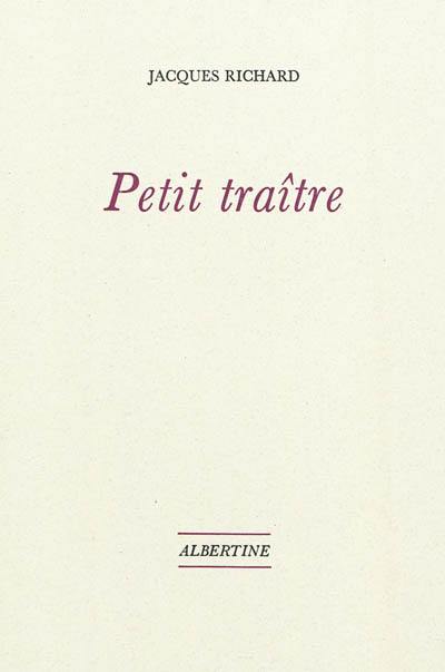 Petit traître