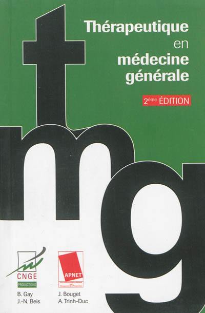 Thérapeutique en médecine générale