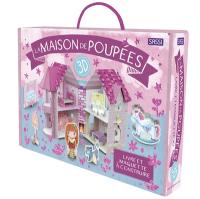 La maison de poupées 3D : livre et maquette à construire