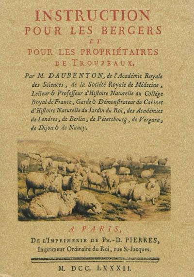 Instruction pour les bergers et les propriétaires de troupeaux