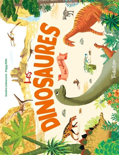 Les dinosaures en relief