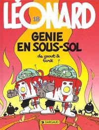 Léonard. Vol. 18. Génie en sous-sol