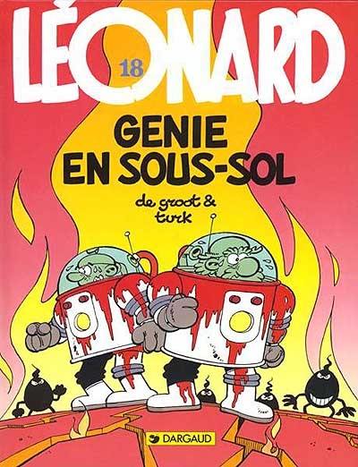 Léonard. Vol. 18. Génie en sous-sol