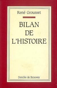 Bilan de l'Histoire