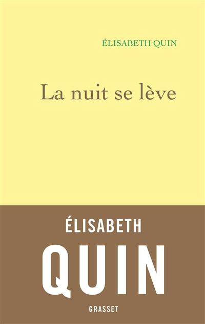 La nuit se lève