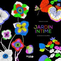 Jardin intime : 55 dessins à colorier