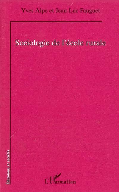 Sociologie de l'école rurale