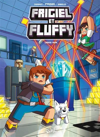 Frigiel et Fluffy. Vol. 11. Casino rival