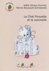 Le chat Pirouette et la coccinelle