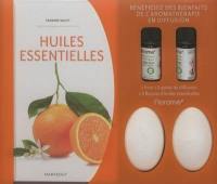 Huiles essentielles : bénéficiez des bienfaits de l'aromathérapie en diffusion