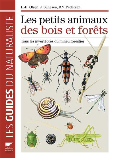 Les petits animaux des bois et forêts : tous les invertébrés du milieu forestier