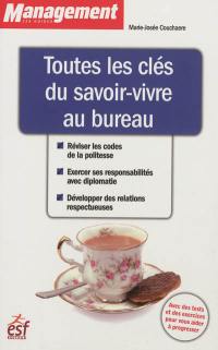 Toutes les clés du savoir-vivre au bureau