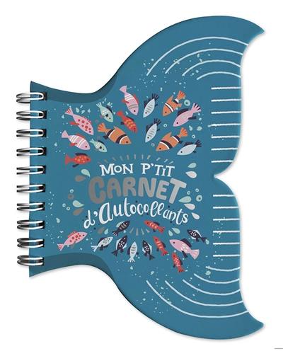 Mon p'tit carnet d'autocollants