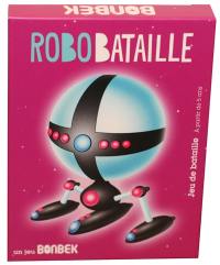 Robobataille : jeu de bataille, à partir de 5 ans