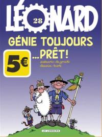 Léonard. Vol. 28. Génie toujours... prêt !