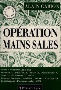 Opération mains sales