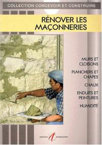 Rénover les maçonneries