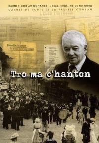 Tro ma c'hanton : carnet de route de la famille Connan