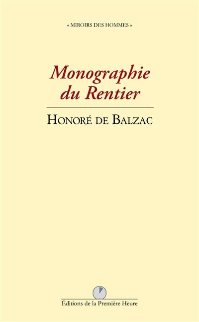 Monographie du rentier