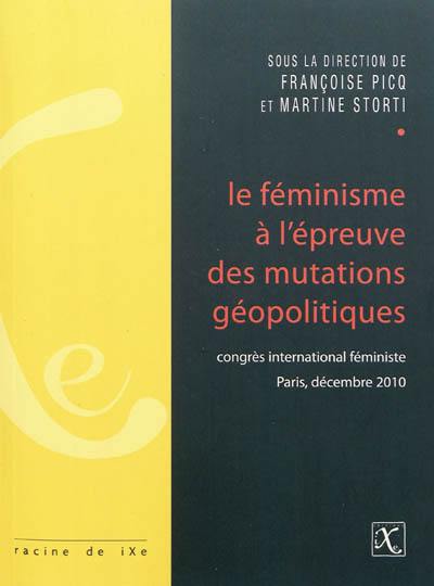 Le féminisme à l'épreuve des mutations géopolitiques