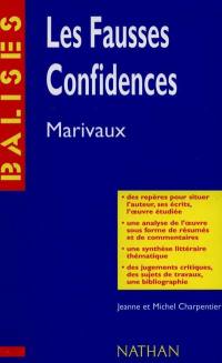 Les fausses confidences, Marivaux