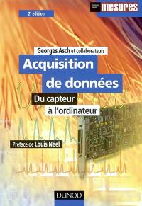 Acquisition de données : du capteur à l'ordinateur