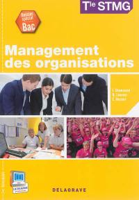 Management des organisations, terminale STMG