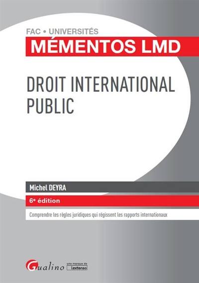 Droit international public