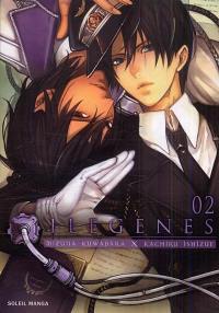 Ilegenes. Vol. 2