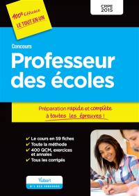 Concours professeur des écoles : CRPE 2015