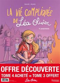 La vie compliquée de Léa Olivier : offre découverte : tome 4 acheté = tome 3 offert