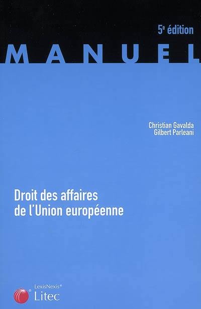 Droit des affaires de l'Union européenne