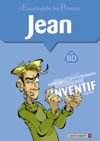 L'encyclopédie des prénoms : en BD. Vol. 13. Jean