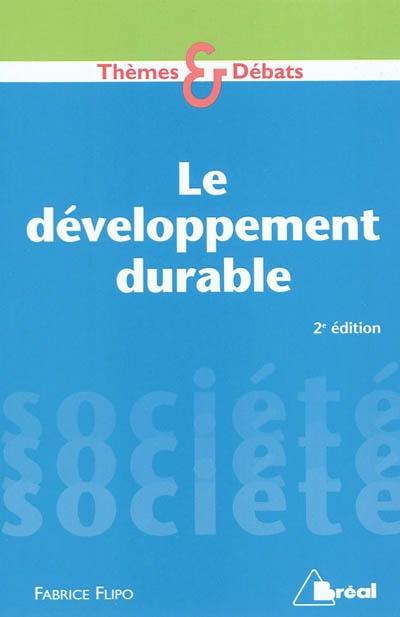 Le développement durable