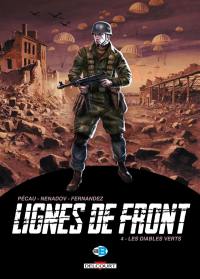 Lignes de front. Vol. 4. Les diables verts