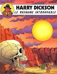 Harry Dickson : d'après Jean Ray. Vol. 4. Le royaume introuvable