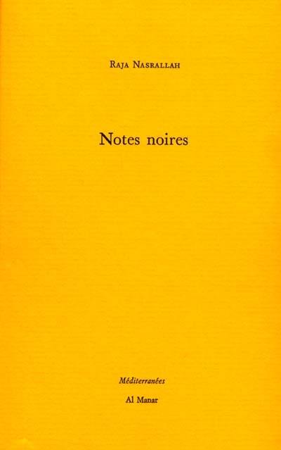 Notes noires