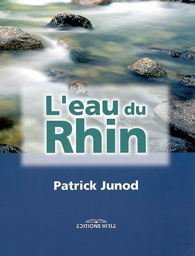 L'eau du Rhin