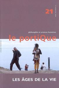 Portique (Le), n° 21. Les âges de la vie