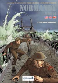 Normandy, June 44. Vol. 3. Gold Beach, Arromanches