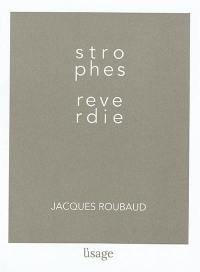 Strophes reverdie