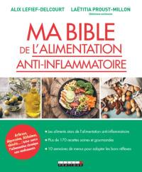 Ma bible de l'alimentation anti-inflammatoire