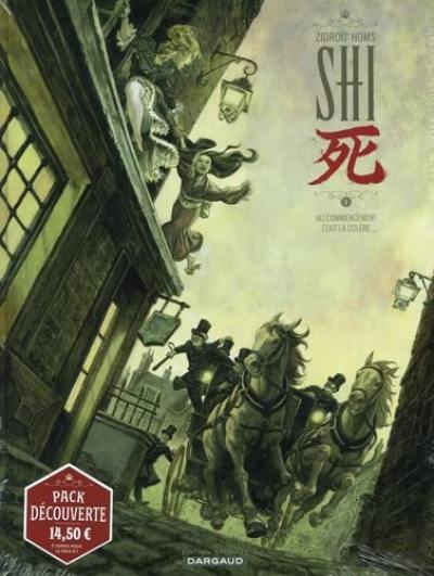 Shi : pack découverte tomes 1 & 2