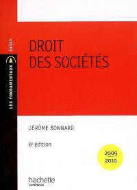 Droit des sociétés : 2009-2010